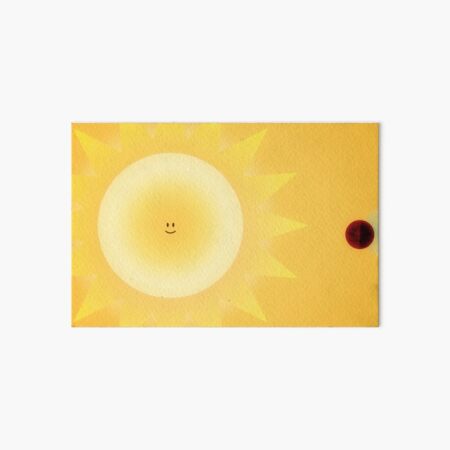 Hot Jupter Art Art Board Print