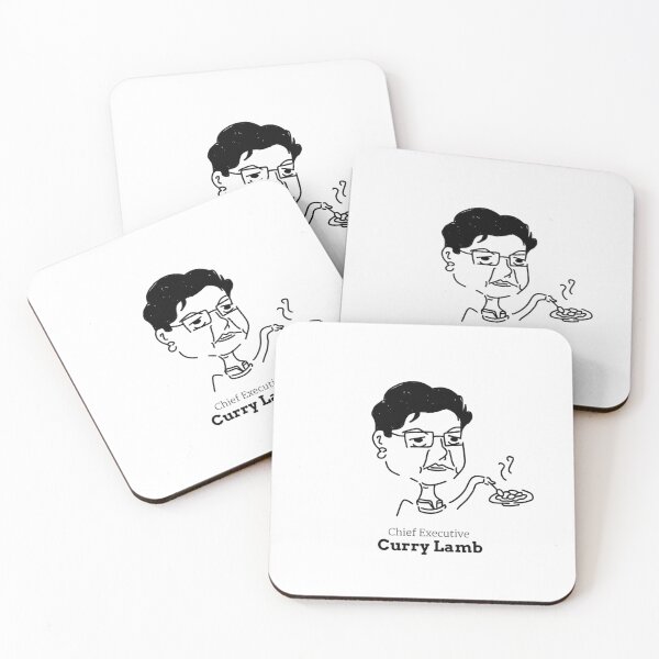 Item preview, Carrie Lam, el cordero al curry designed and sold by OAS15.