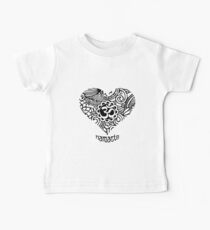 Yoga Heart Namaste Om Baby Tee