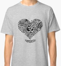 Yoga Heart Namaste Om Classic T-Shirt