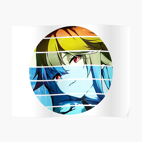 Poster Hot And Sexy Anime Red Eyes Smug Smile Vintage Sakura Girl Par Benjamintorres Redbubble 2173