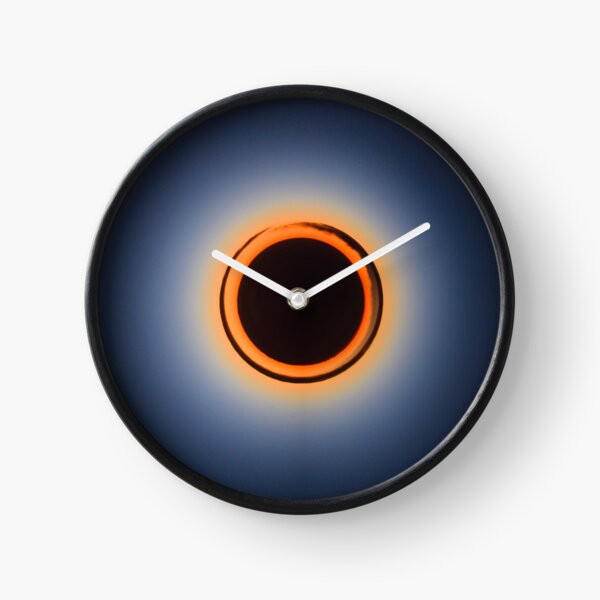 Circular Sunrise Clock
