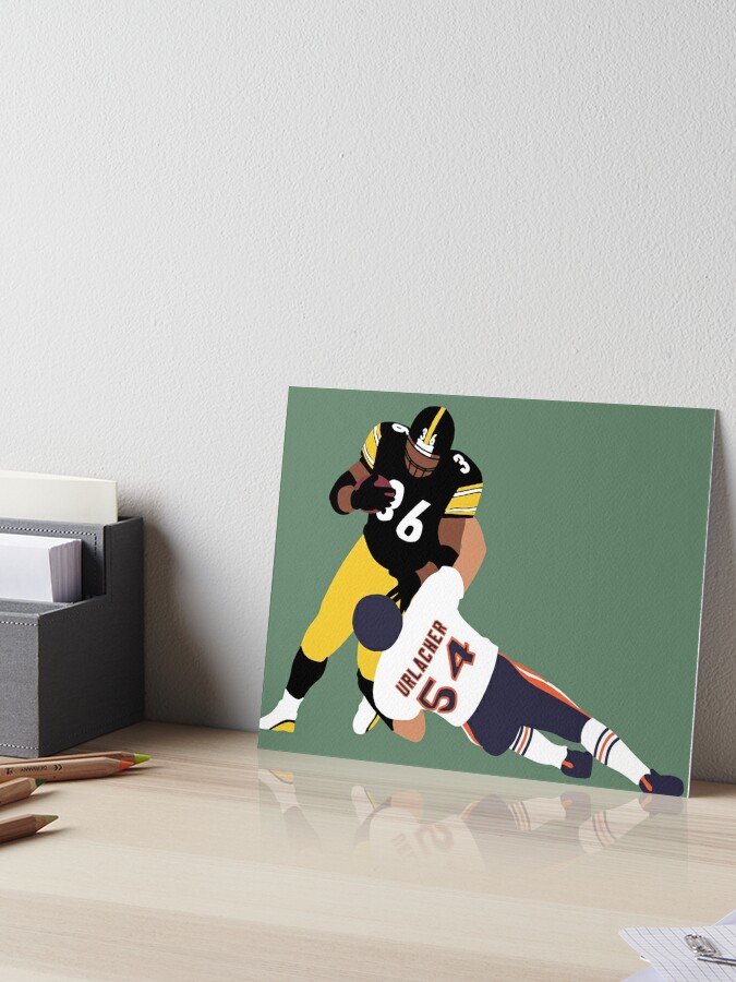 Bettis Urlacher Sticker for Sale by sofjac