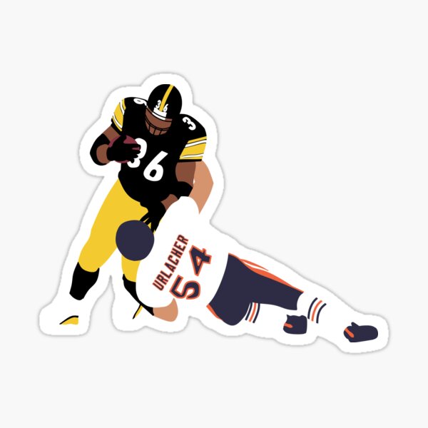 Bettis Urlacher' Sticker for Sale by sofjac