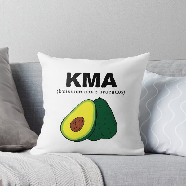 Item preview, kma/(konsume more avocados)  designed and sold by JoyVick.