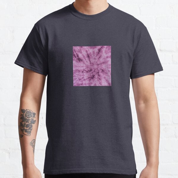 SKU619 Shibori Style - Violet 11 Classic T-Shirt