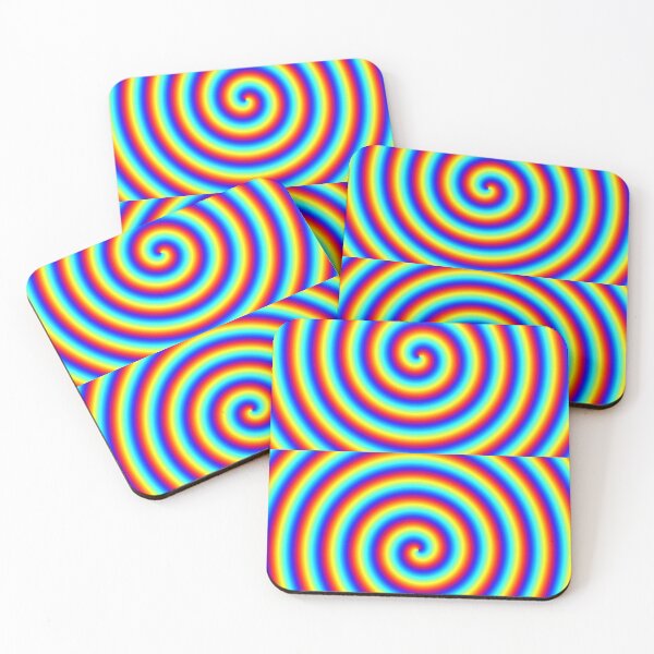 Item preview, Rainbow Swirls designed and sold by CRHerrera.