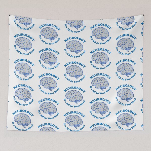 Item preview, Neurology - It's All In Your Head Funny Design designed and sold by 28TEES.