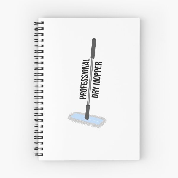 Item preview, Professional Dry Mopper  designed and sold by Freckle-Monster.