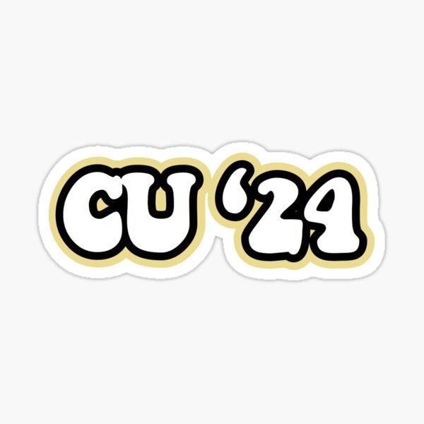 colorado class of 2024 Sticker