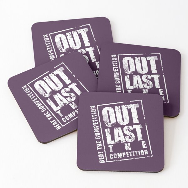 Item preview, Out Last The Competition - Purple designed and sold by Adamzworld.