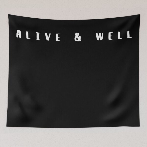 Item preview, Alive & Well designed and sold by fahrurrozzi.