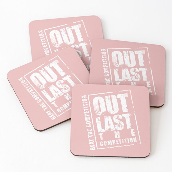 Item preview, Out Last The Competition - Pink designed and sold by Adamzworld.