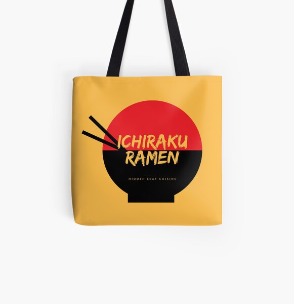 ichiraku ramen Tote bag doublé