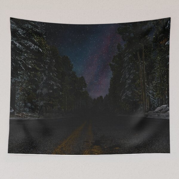 Item preview, Galaxy Through the Trees designed and sold by Mary Kayser.