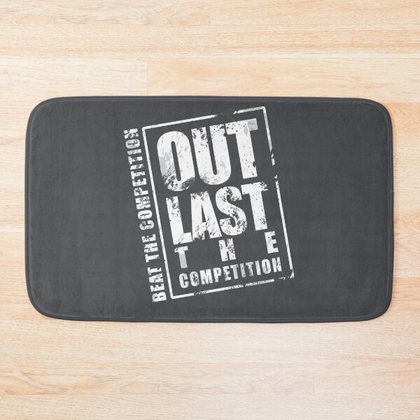 Item preview, Out Last The Competition - Grey designed and sold by Adamzworld.