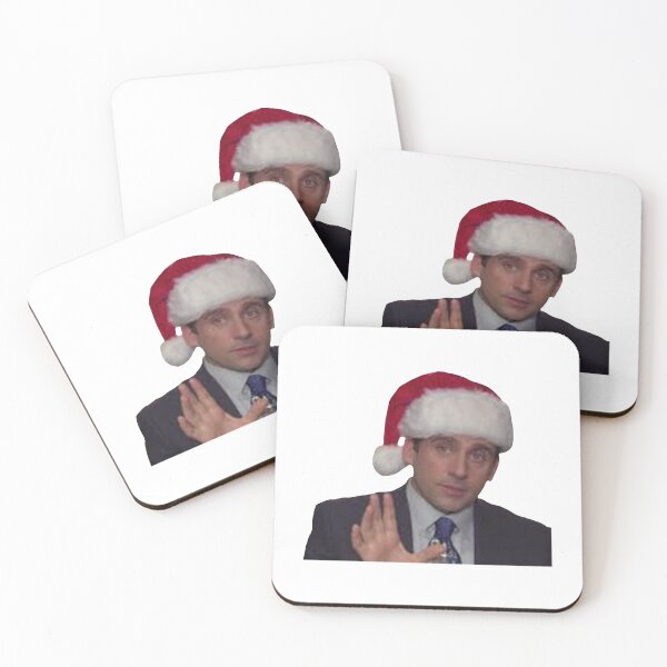 Item preview, A Micheal Scott Christmas designed and sold by Retrop0lis.