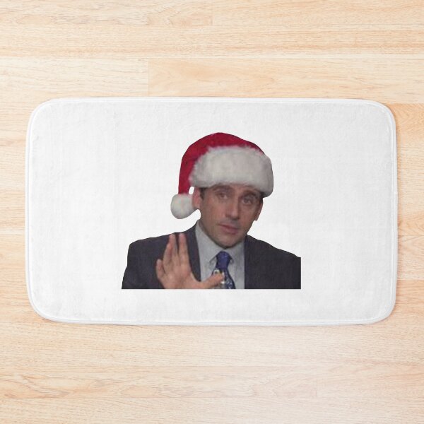 Item preview, A Micheal Scott Christmas designed and sold by Retrop0lis.