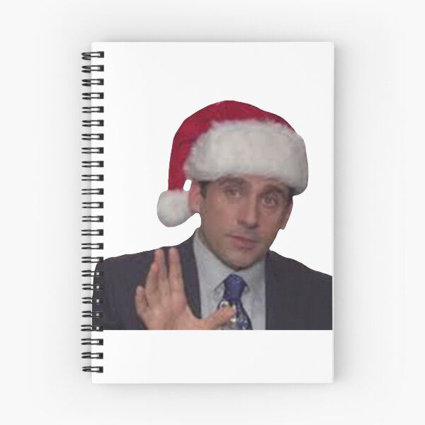 Item preview, A Micheal Scott Christmas designed and sold by Retrop0lis.