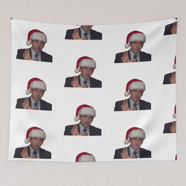Item preview, A Micheal Scott Christmas designed and sold by Retrop0lis.