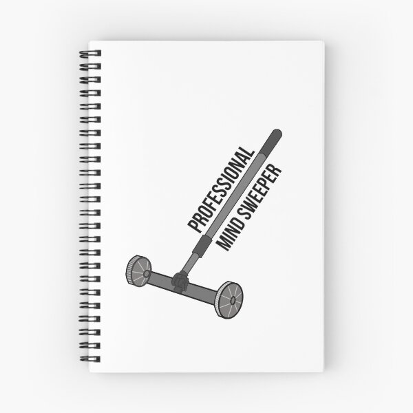 Item preview, Professional Mind Sweeper designed and sold by Freckle-Monster.