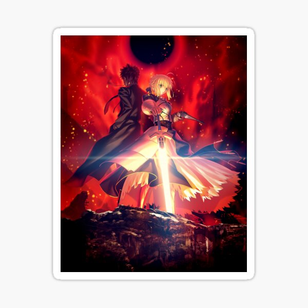 Item preview, Fate Series - Type Moon designed and sold by mycookies8u.