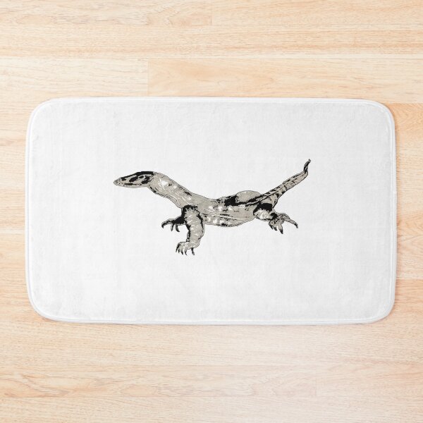 Item preview, Lace Monitor (Varanus varius) Goanna designed and sold by ChrissyWild.