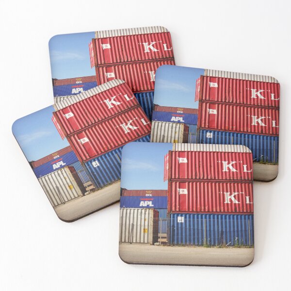 Item preview, Shipping Containers; Red, White and Blue designed and sold by CraveArt.