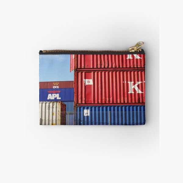 Item preview, Shipping Containers; Red, White and Blue designed and sold by CraveArt.