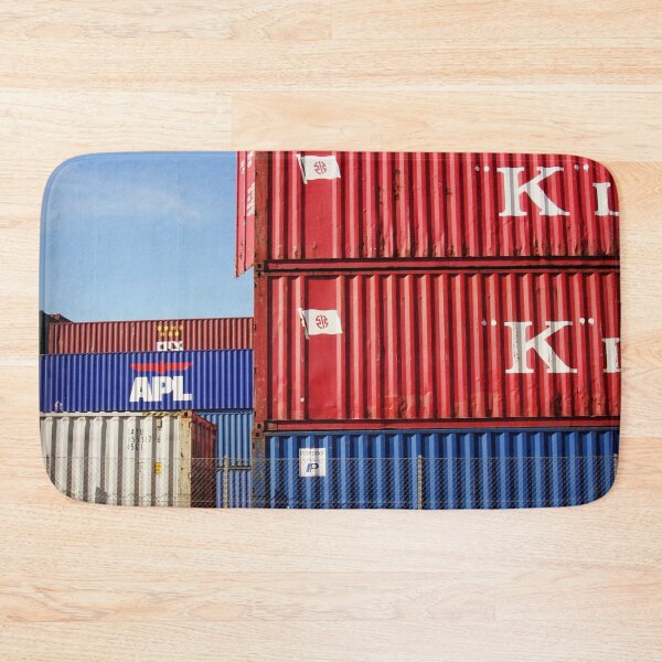 Item preview, Shipping Containers; Red, White and Blue designed and sold by CraveArt.