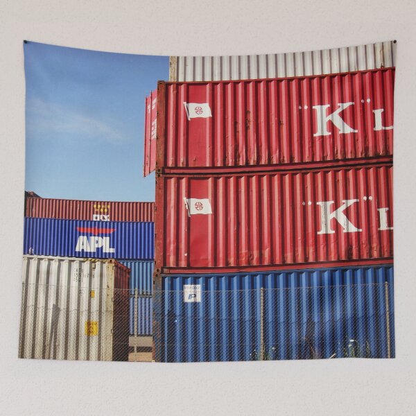 Item preview, Shipping Containers; Red, White and Blue designed and sold by CraveArt.