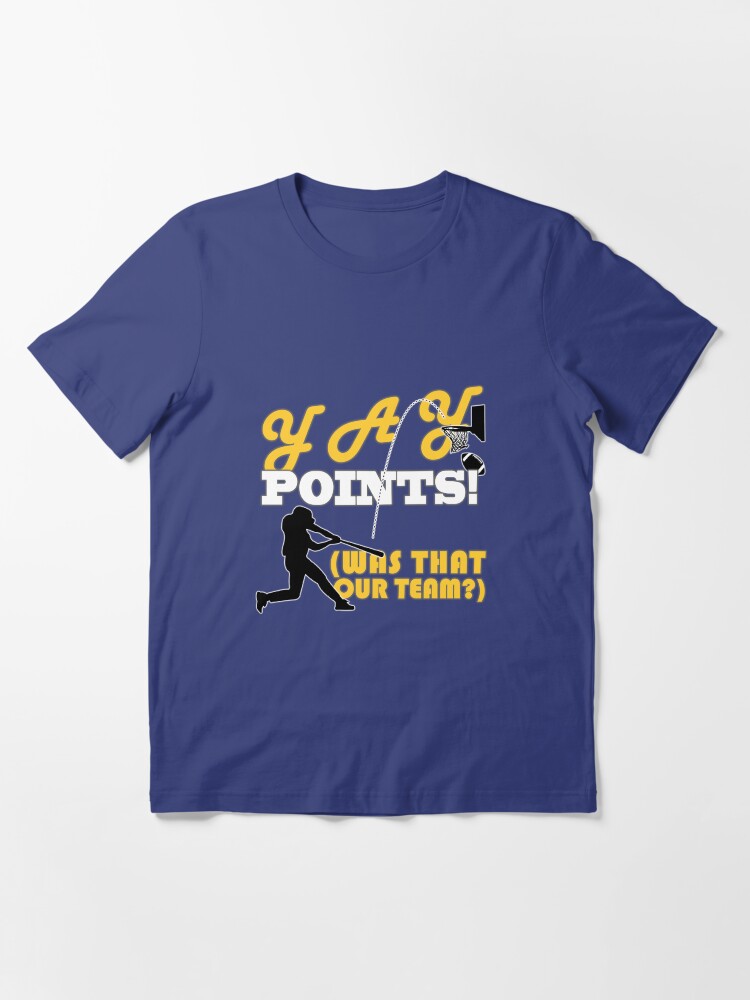 Alternate view of Sportless Wonder Essential T-Shirt