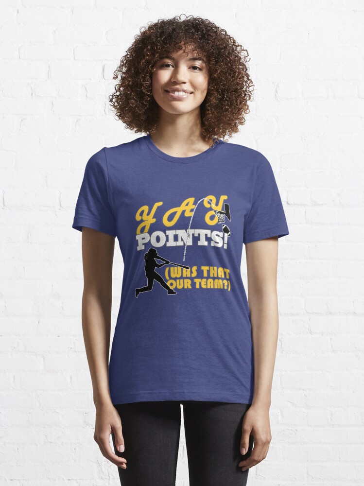 Alternate view of Sportless Wonder Essential T-Shirt