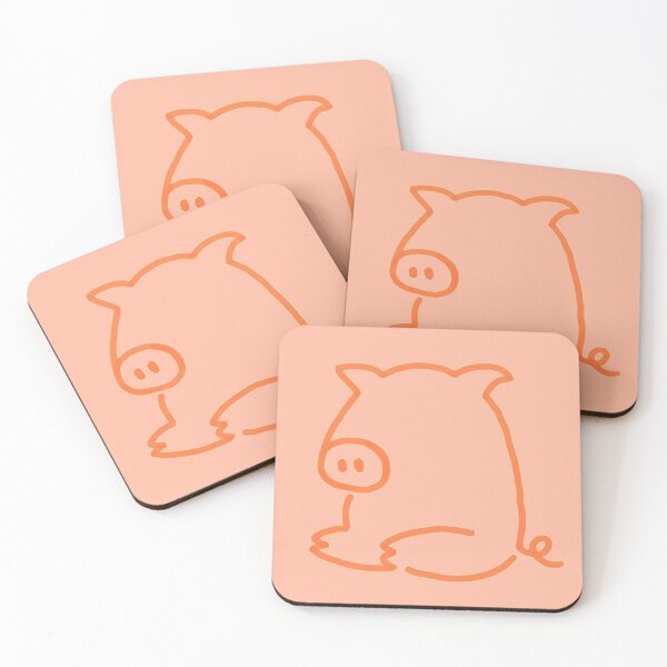 Item preview, minimal piggy designed and sold by tankenbahwl.