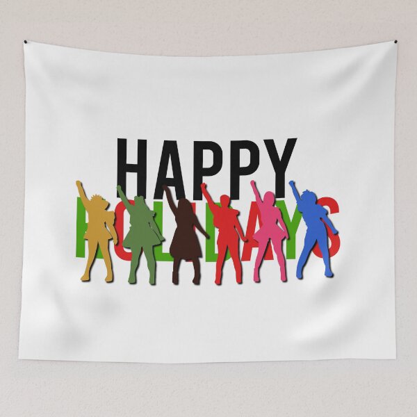 Item preview, Happy Holidays! - Six  designed and sold by softnovitski.