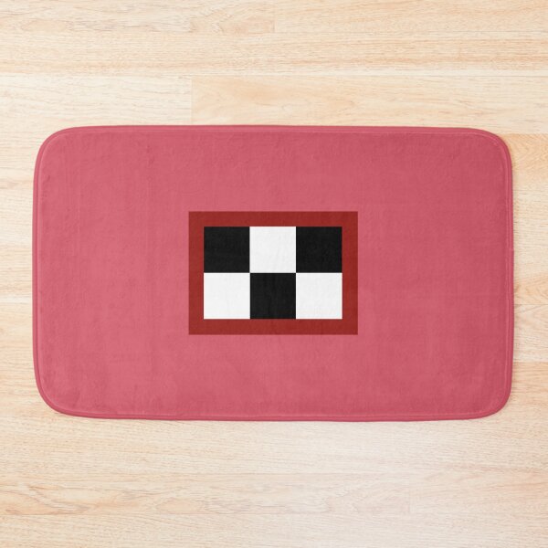 Item preview, Yume Nikki - Madotsuki's Symbol (Black) designed and sold by Two2Dimensional.