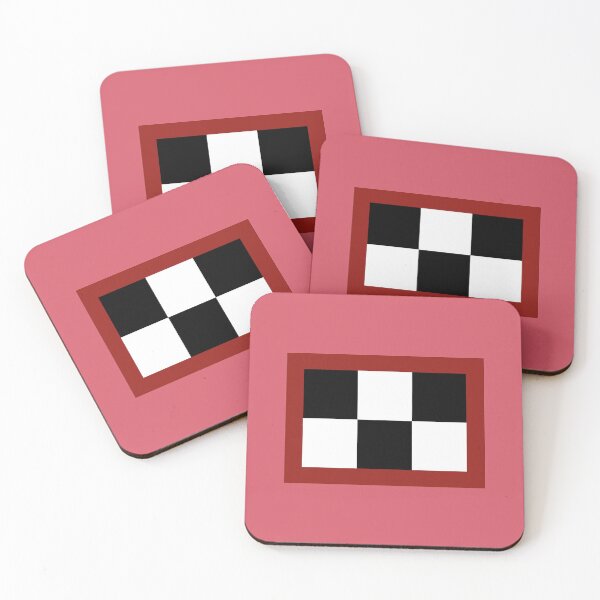 Item preview, Yume Nikki - Madotsuki's Symbol (Black) designed and sold by Two2Dimensional.
