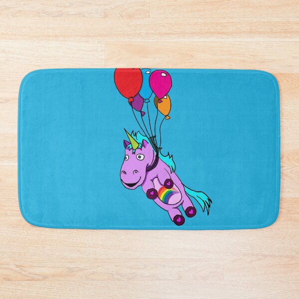 Item preview, Unicorn with Balloons designed and sold by Kate Flynn.