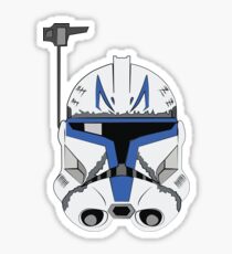 Captain Rex Sticker