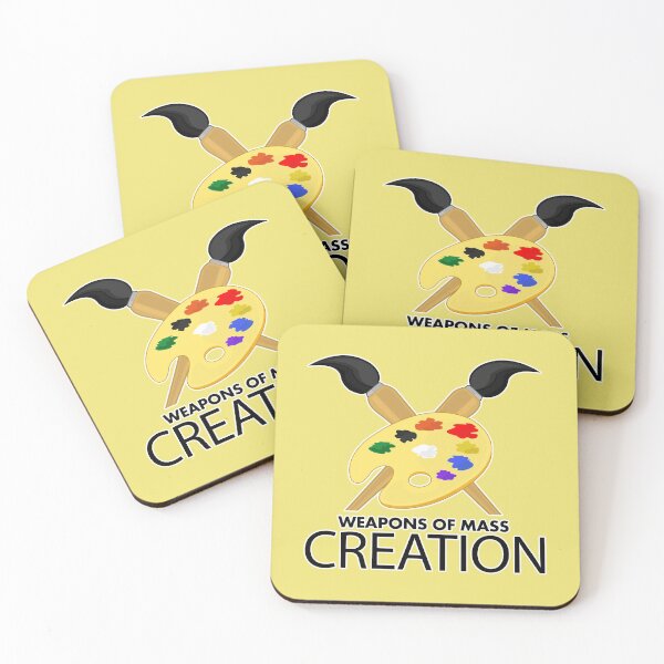Item preview, Weapons of mass creation - Yellow designed and sold by Adamzworld.