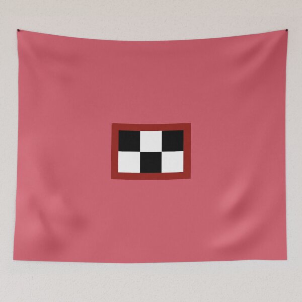 Item preview, Yume Nikki - Madotsuki's Symbol (Black) designed and sold by Two2Dimensional.