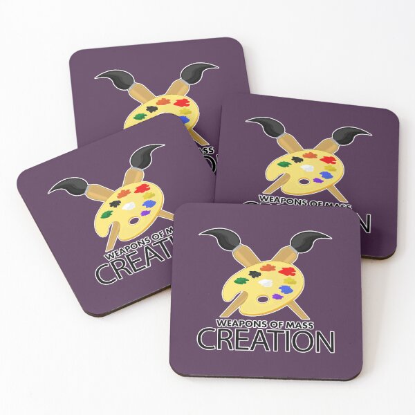 Item preview, Weapons of mass creation - Purple designed and sold by Adamzworld.