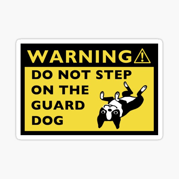 Super Funny Warning Sticker - Variety 10 Pack 3x5 Inch Vinyl Bumper  Stickers for Car, Truck, or Van - Hilarious Decals for Mechanic,  Construction