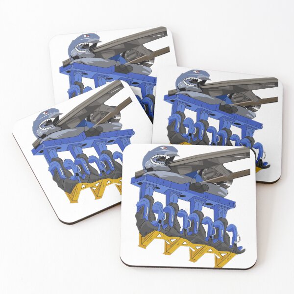 Item preview, Afterburn Shark Train designed and sold by DUSTIN Y.