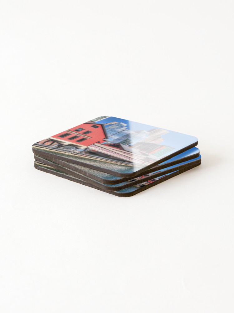 Thumbnail 4 of 5, Coasters (Set of 4), Boston Tea Party designed and sold by RandyDyer.
