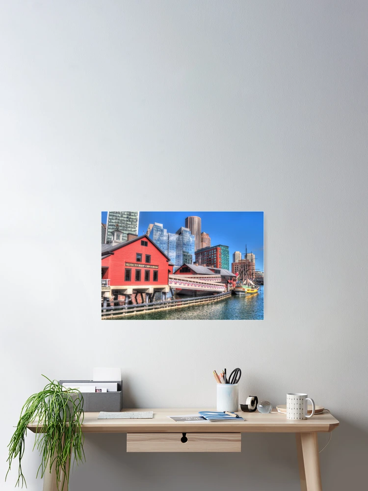 Thumbnail 2 of 3, Poster, Boston Tea Party designed and sold by RandyDyer.