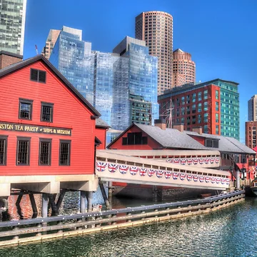 Artwork thumbnail, Boston Tea Party by RandyDyer
