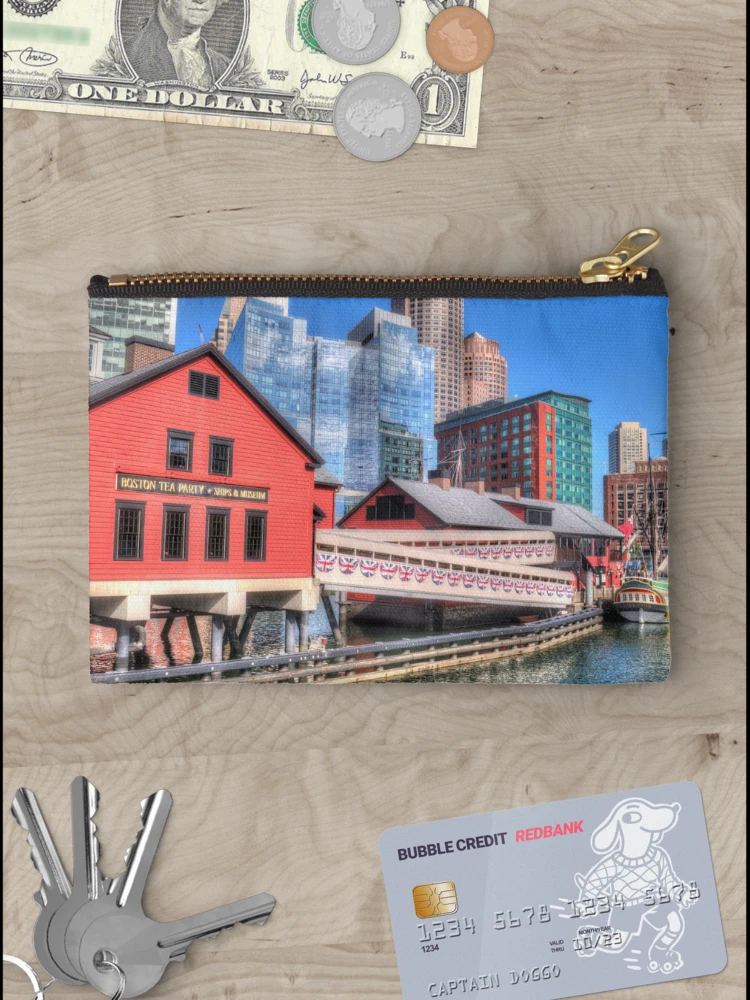 Thumbnail 3 of 4, Zipper Pouch, Boston Tea Party designed and sold by RandyDyer.