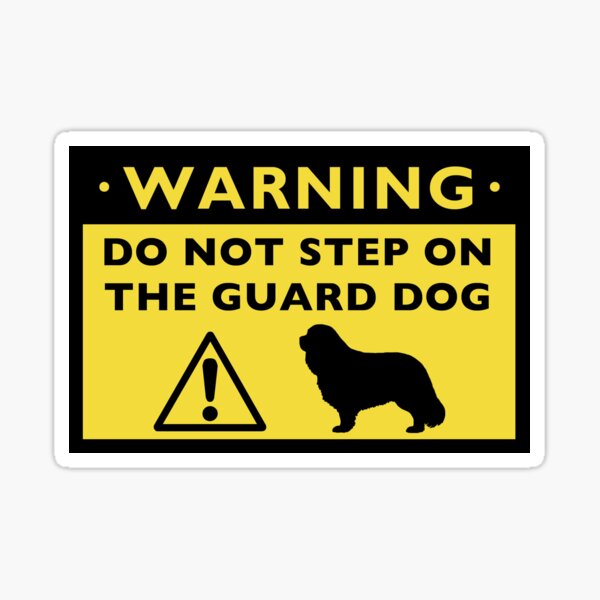 GORDON SETTER Security Decal Area Patrolled pet dog guard warning funny gag gift 