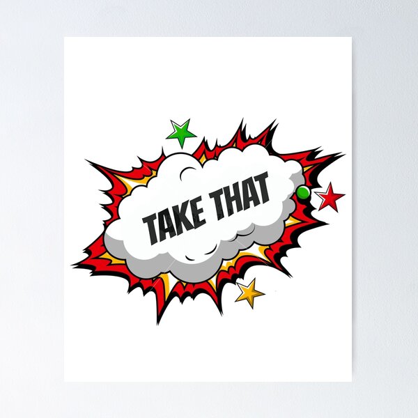 Item preview, Take That designed and sold by helyx79.